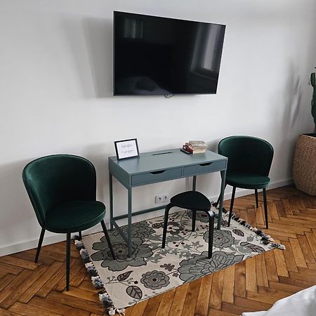 Juwel Apartments Krakow Z Widokiem Na Wawel Ap 31 ภายนอก รูปภาพ