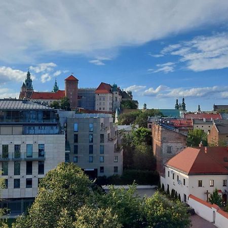 Juwel Apartments Krakow Z Widokiem Na Wawel Ap 31 ภายนอก รูปภาพ