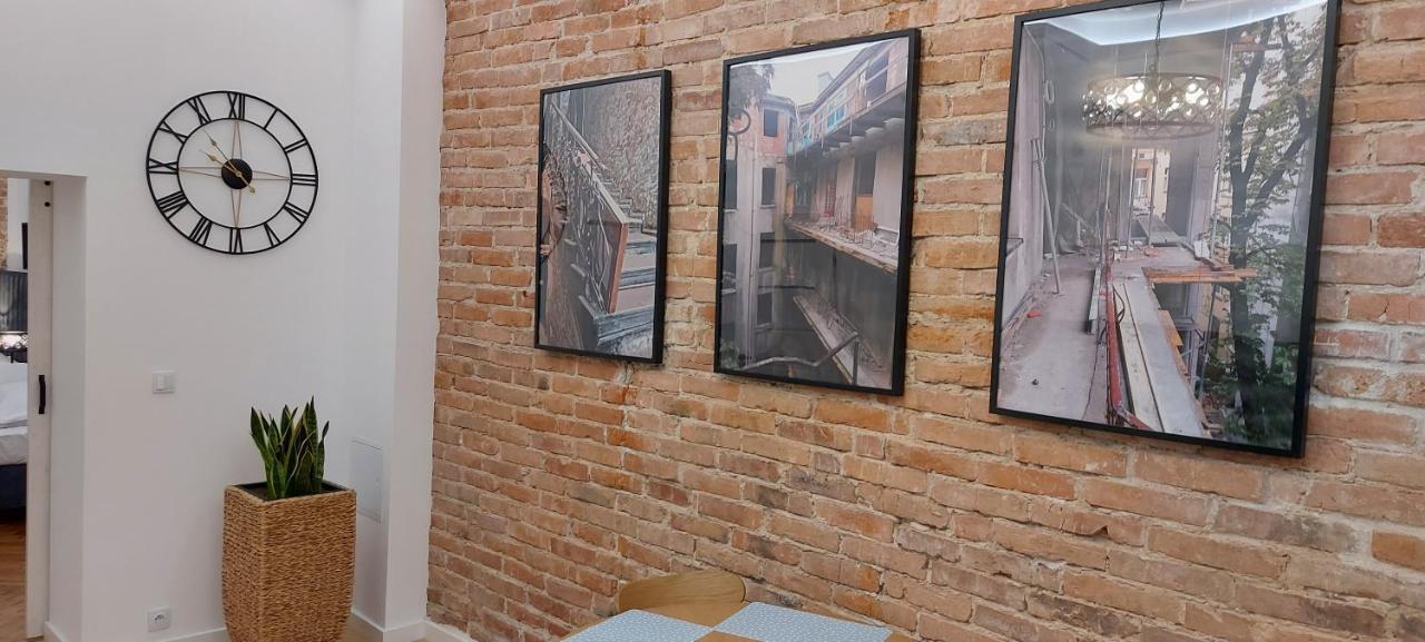 Juwel Apartments Krakow Z Widokiem Na Wawel Ap 31 ภายนอก รูปภาพ