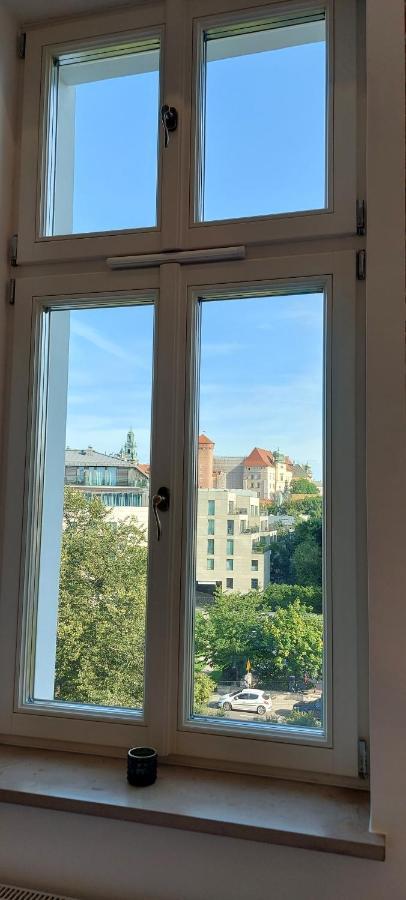 Juwel Apartments Krakow Z Widokiem Na Wawel Ap 31 ภายนอก รูปภาพ