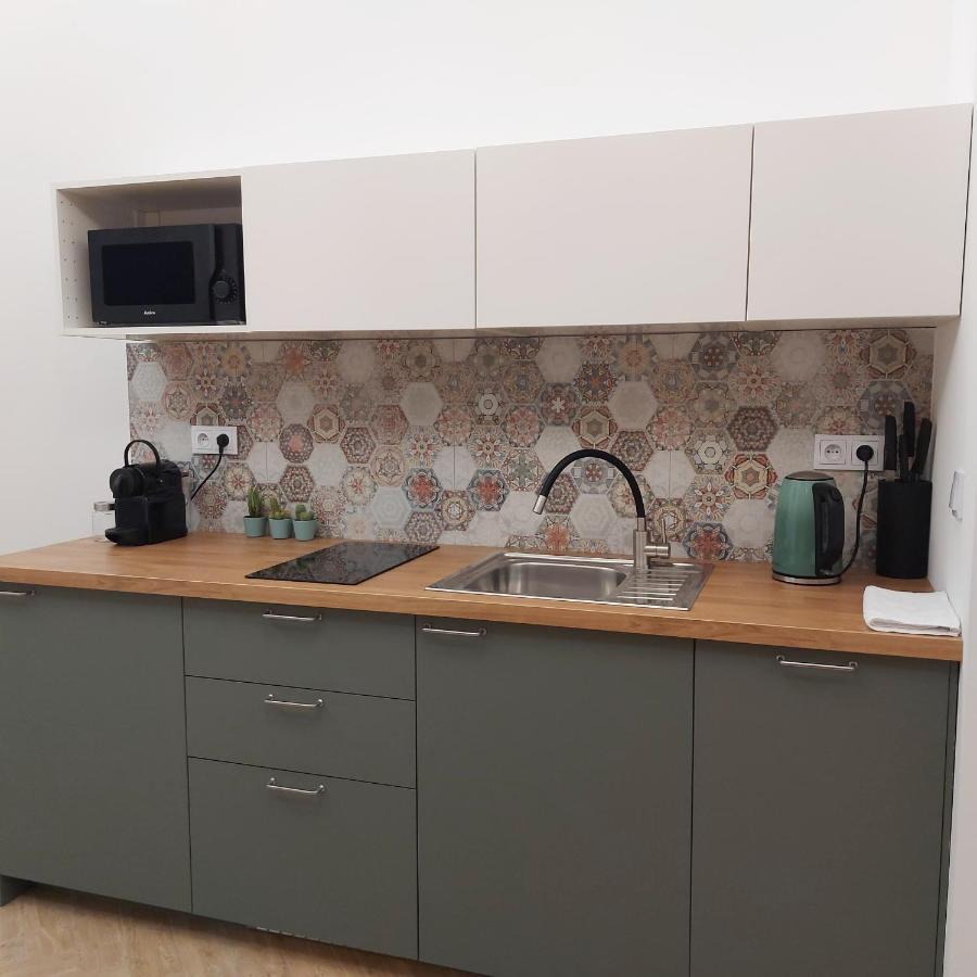 Juwel Apartments Krakow Z Widokiem Na Wawel Ap 31 ภายนอก รูปภาพ