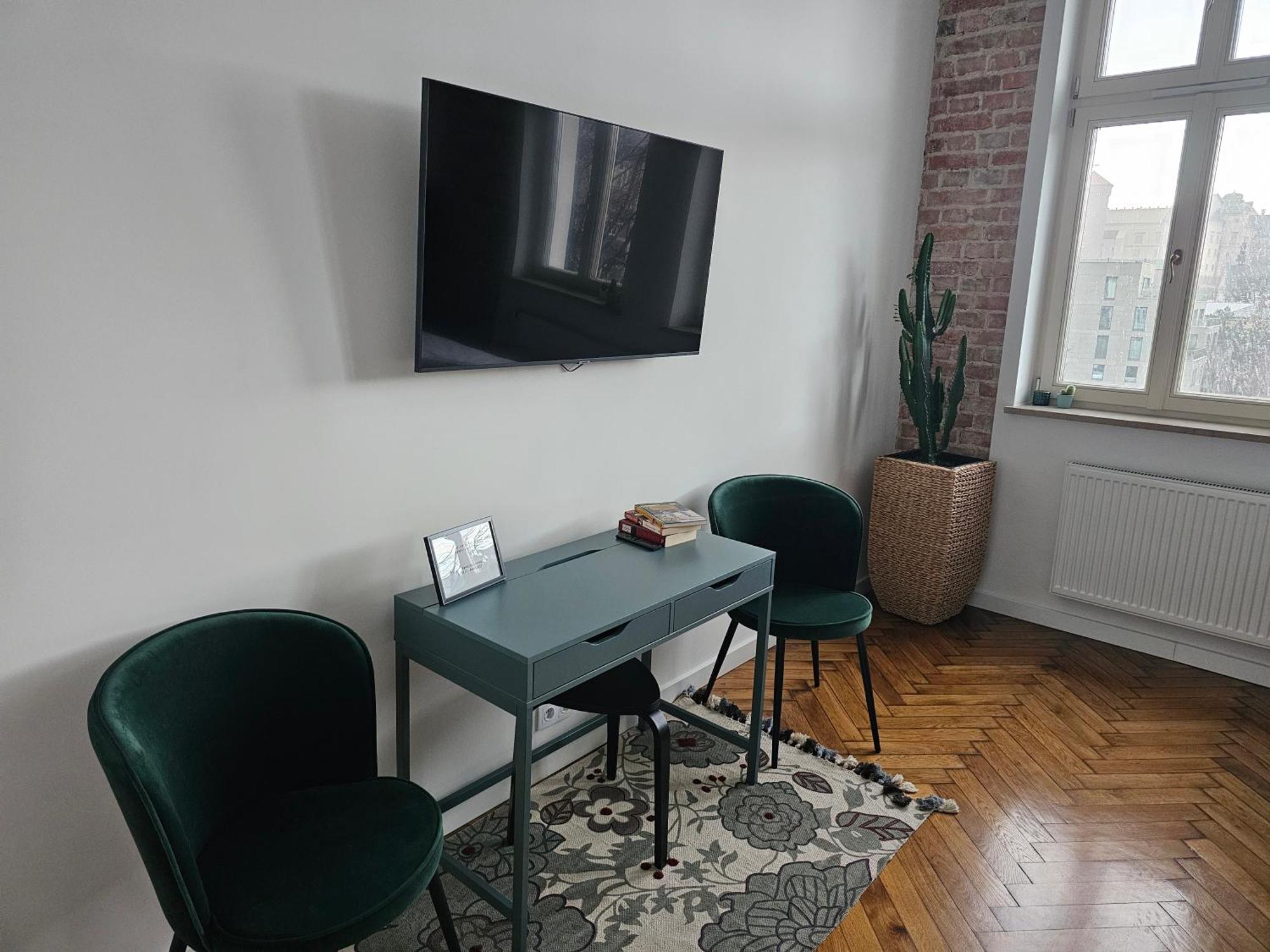 Juwel Apartments Krakow Z Widokiem Na Wawel Ap 31 ภายนอก รูปภาพ