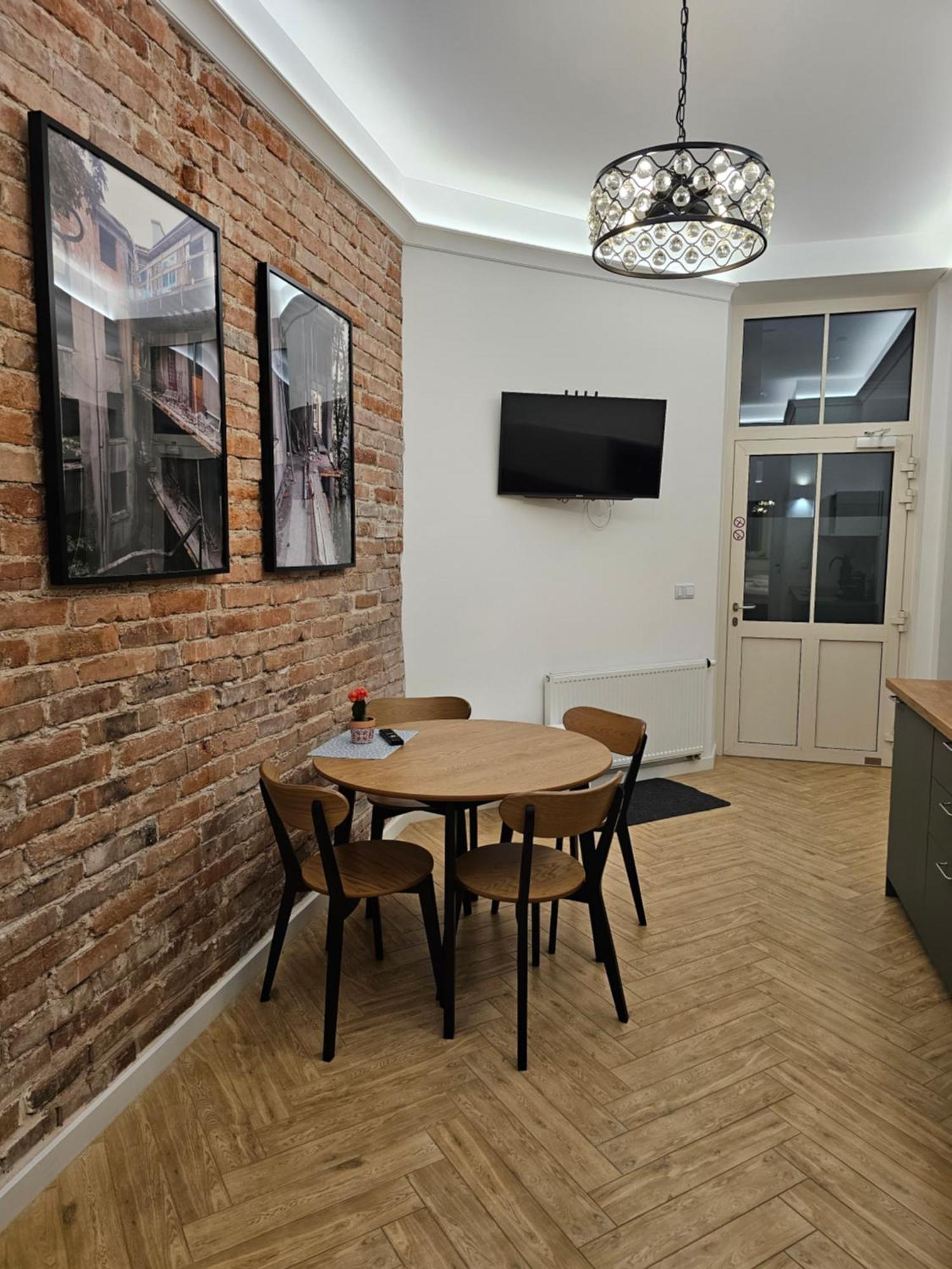 Juwel Apartments Krakow Z Widokiem Na Wawel Ap 31 ภายนอก รูปภาพ