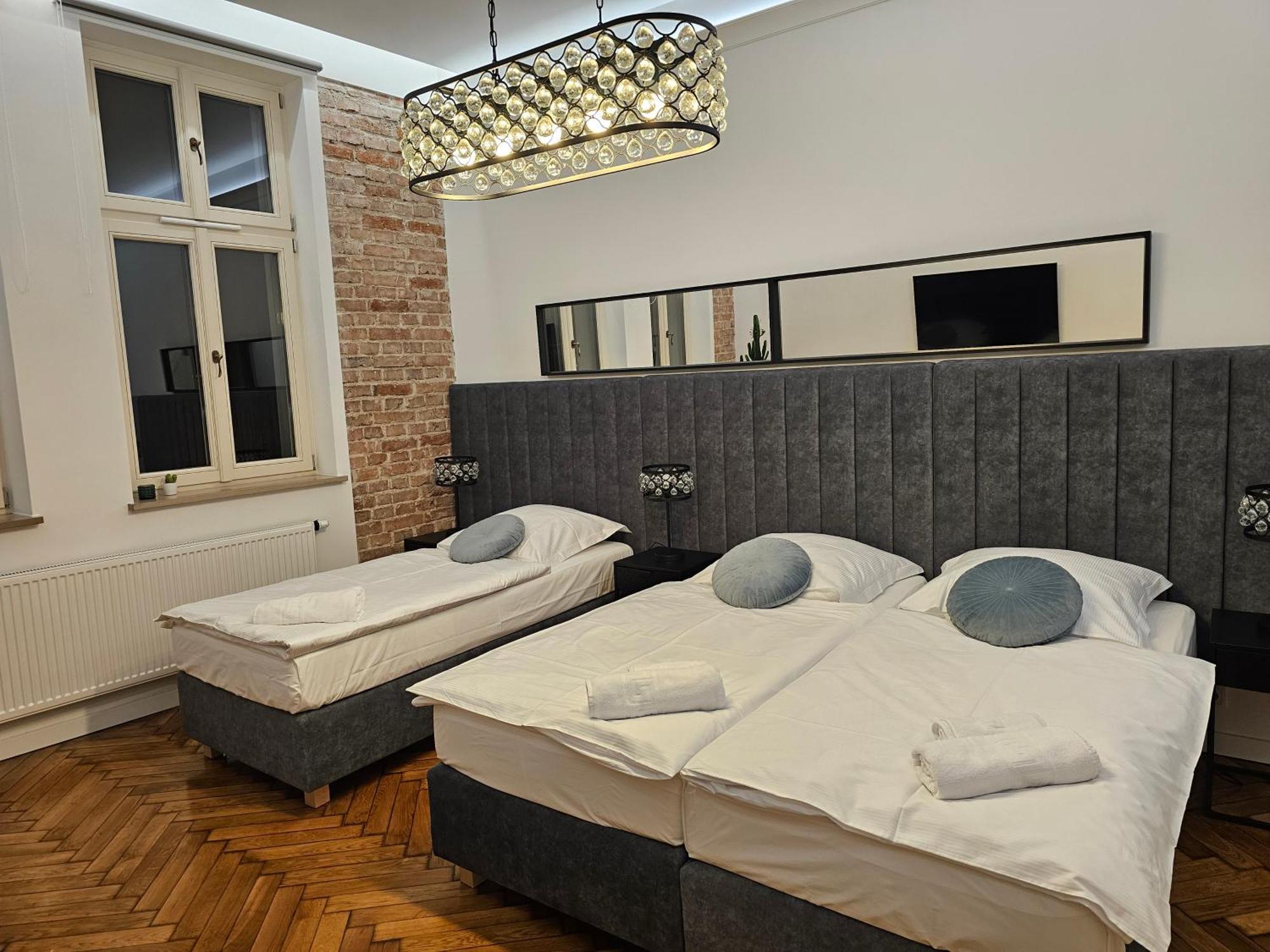 Juwel Apartments Krakow Z Widokiem Na Wawel Ap 31 ภายนอก รูปภาพ