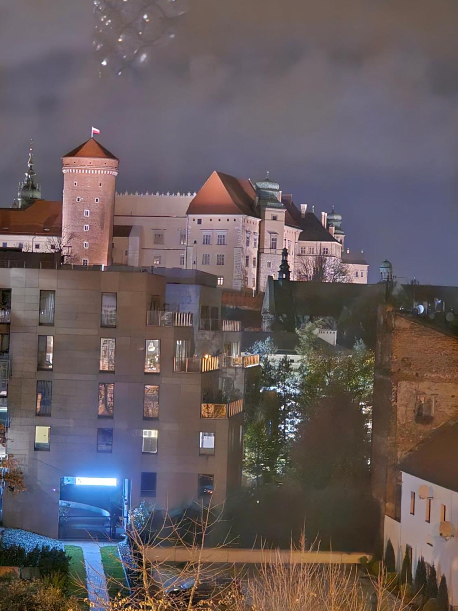 Juwel Apartments Krakow Z Widokiem Na Wawel Ap 31 ภายนอก รูปภาพ