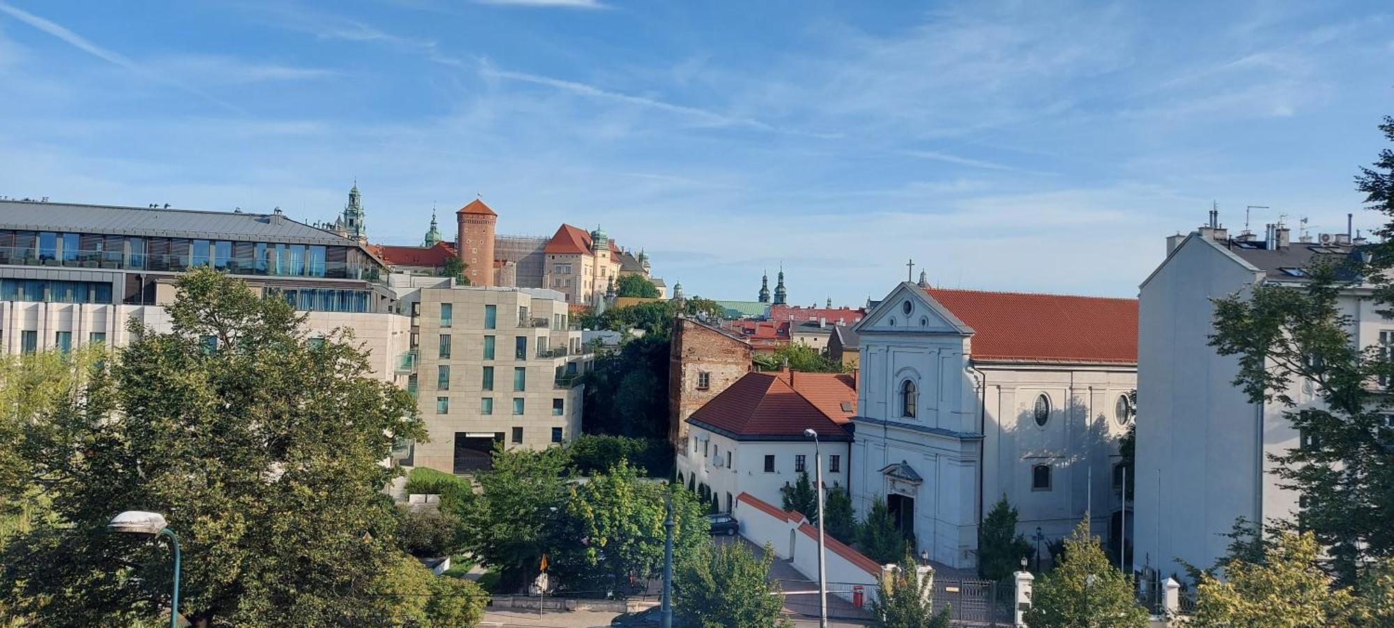 Juwel Apartments Krakow Z Widokiem Na Wawel Ap 31 ภายนอก รูปภาพ