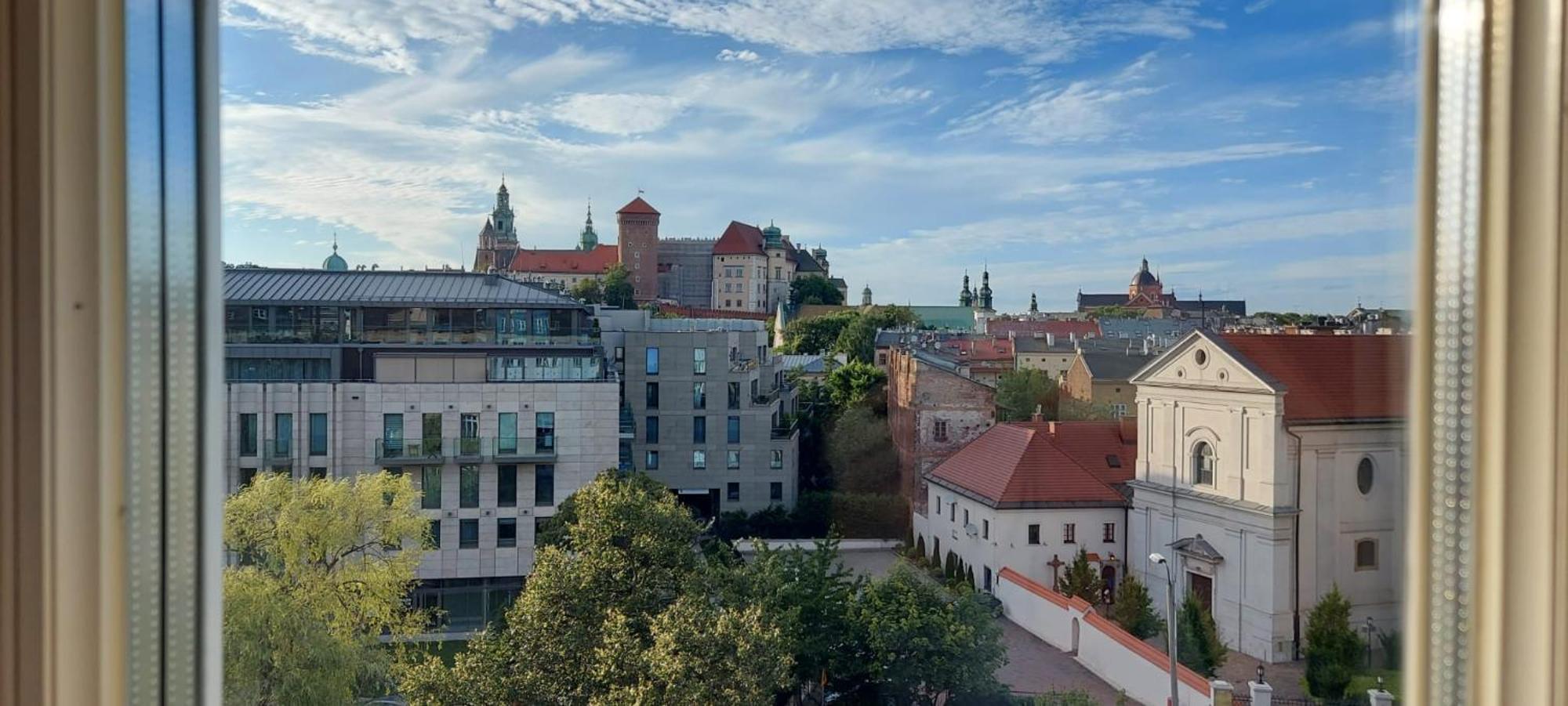 Juwel Apartments Krakow Z Widokiem Na Wawel Ap 31 ภายนอก รูปภาพ