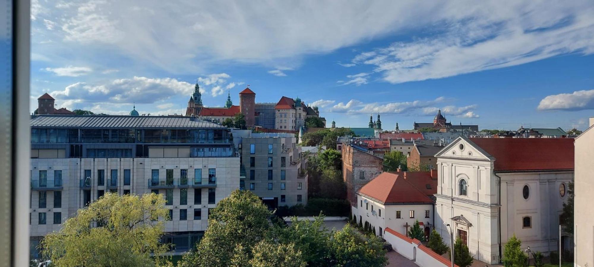 Juwel Apartments Krakow Z Widokiem Na Wawel Ap 31 ภายนอก รูปภาพ