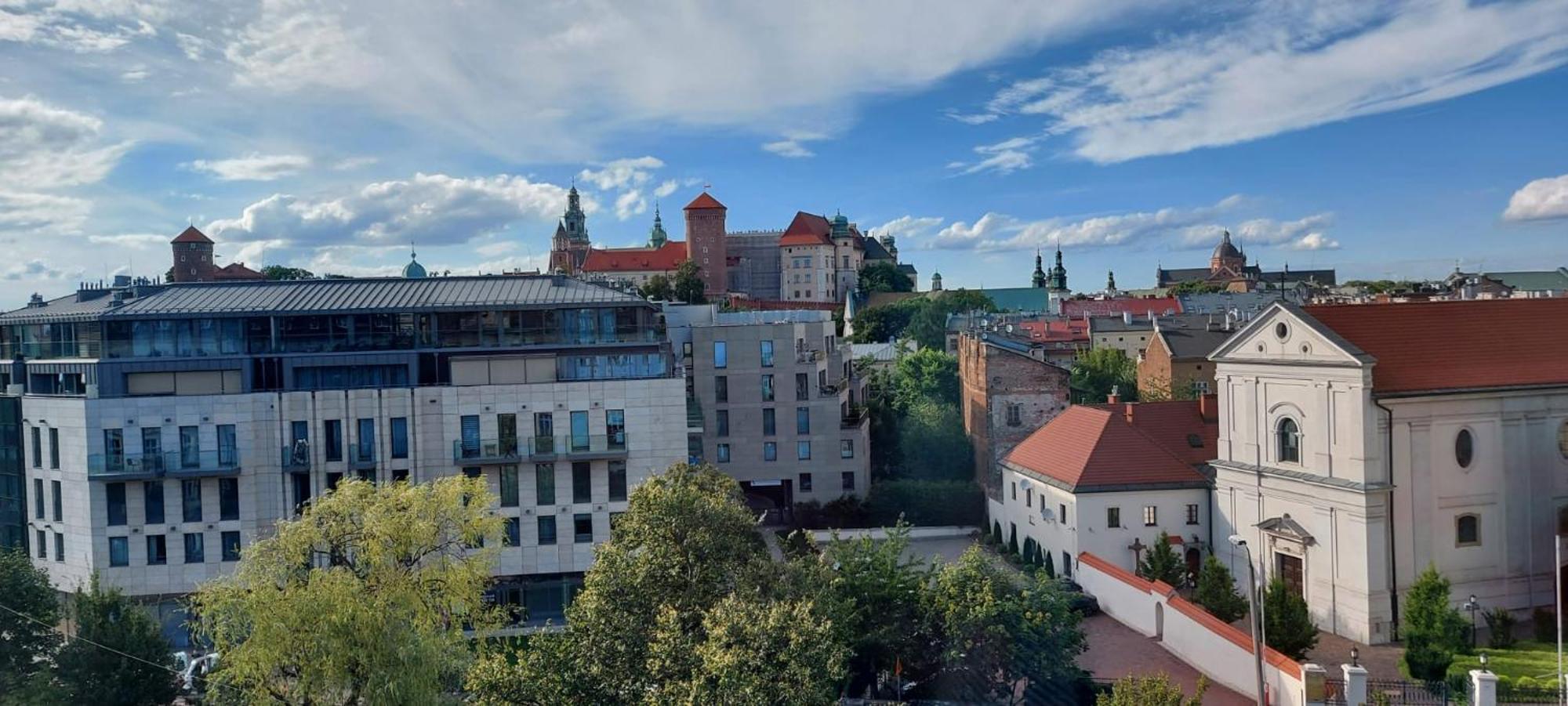 Juwel Apartments Krakow Z Widokiem Na Wawel Ap 31 ภายนอก รูปภาพ